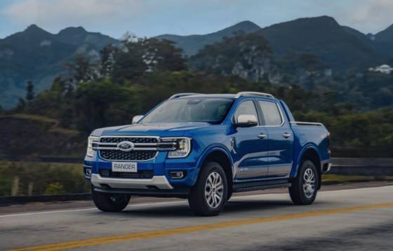 FORD RANGER 3.0 V6 TURBO DIESEL CD LIMITED 4X4 AUTOMÁTICO